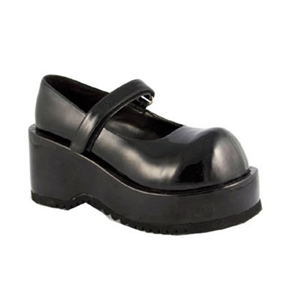 DemoniaCult - DOLLY01 Niedrige Schuhe - Schwarz Product image